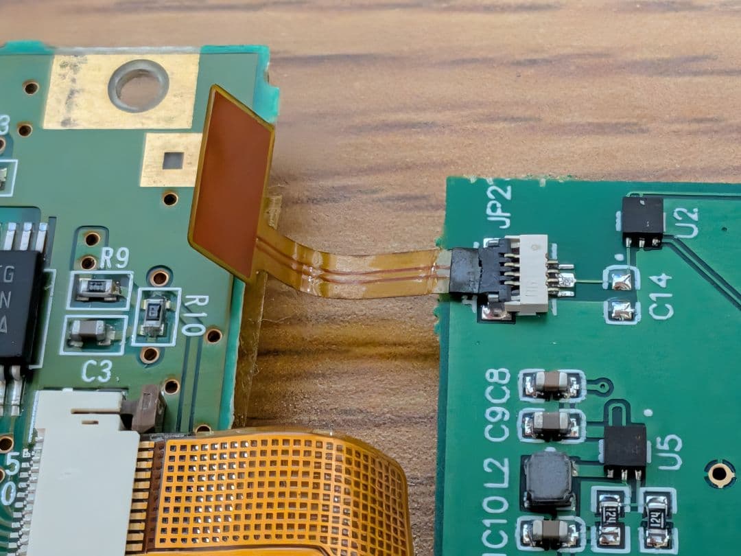Game Boy Color LCD Backlight