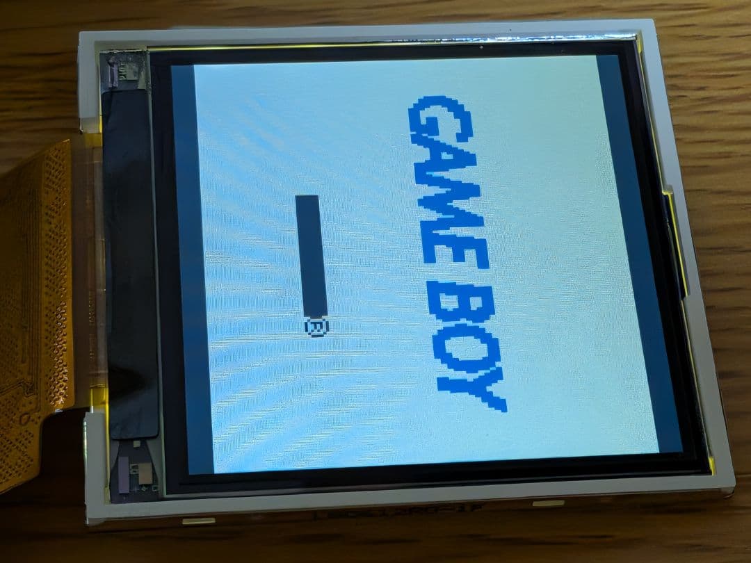 Game Boy Color LCD Backlight