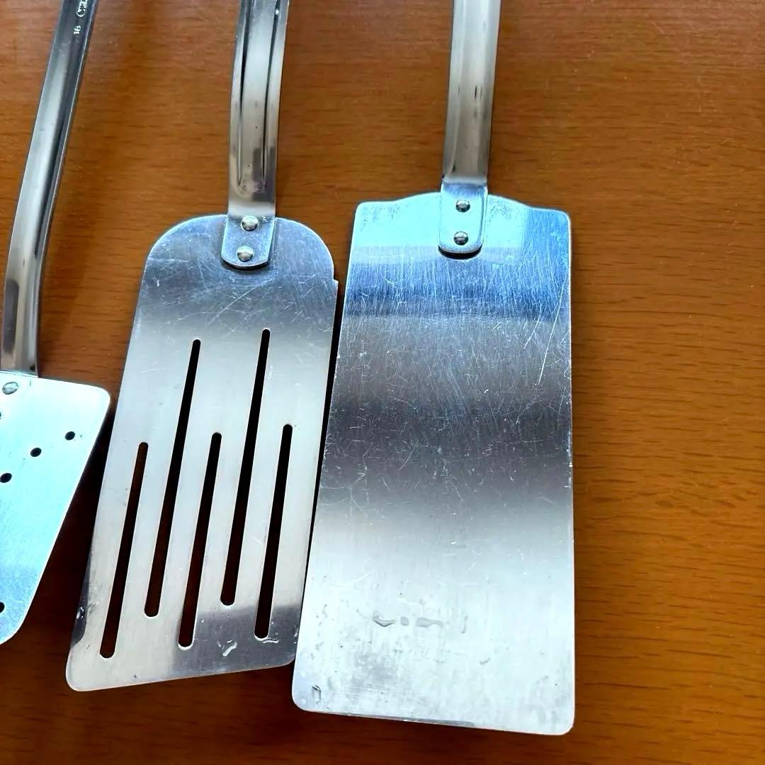 Commercial Turner Spatula 3-Piece Set