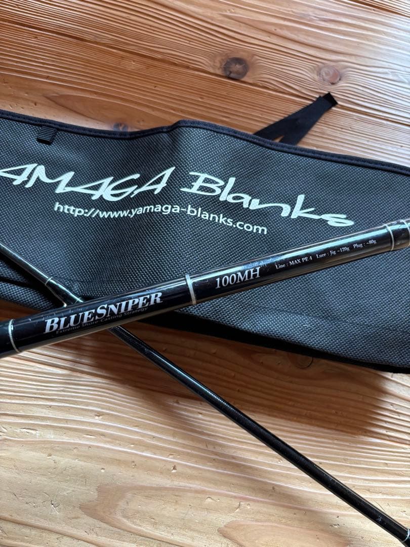 YAMAGA Blanks BLUESNIPER 100MH Yamaga Blanks