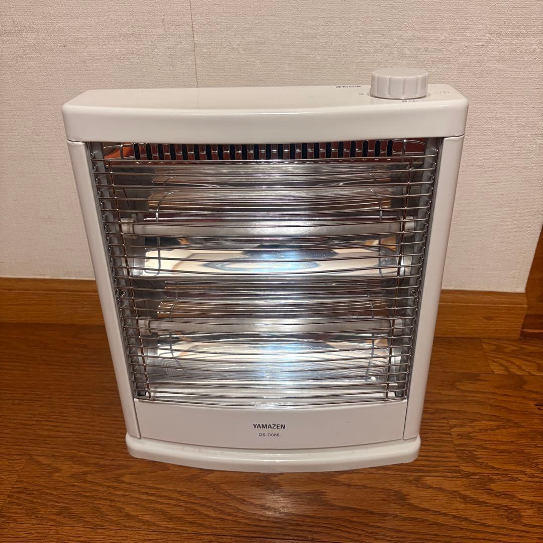 YAMAZEN Electric Heater Dial Type