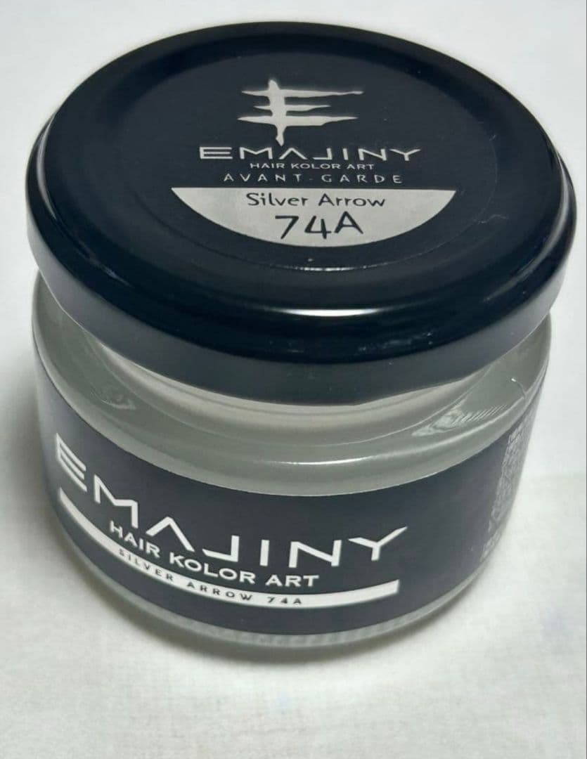 EMAGINE Hair Color Art Silver Arrow 74A