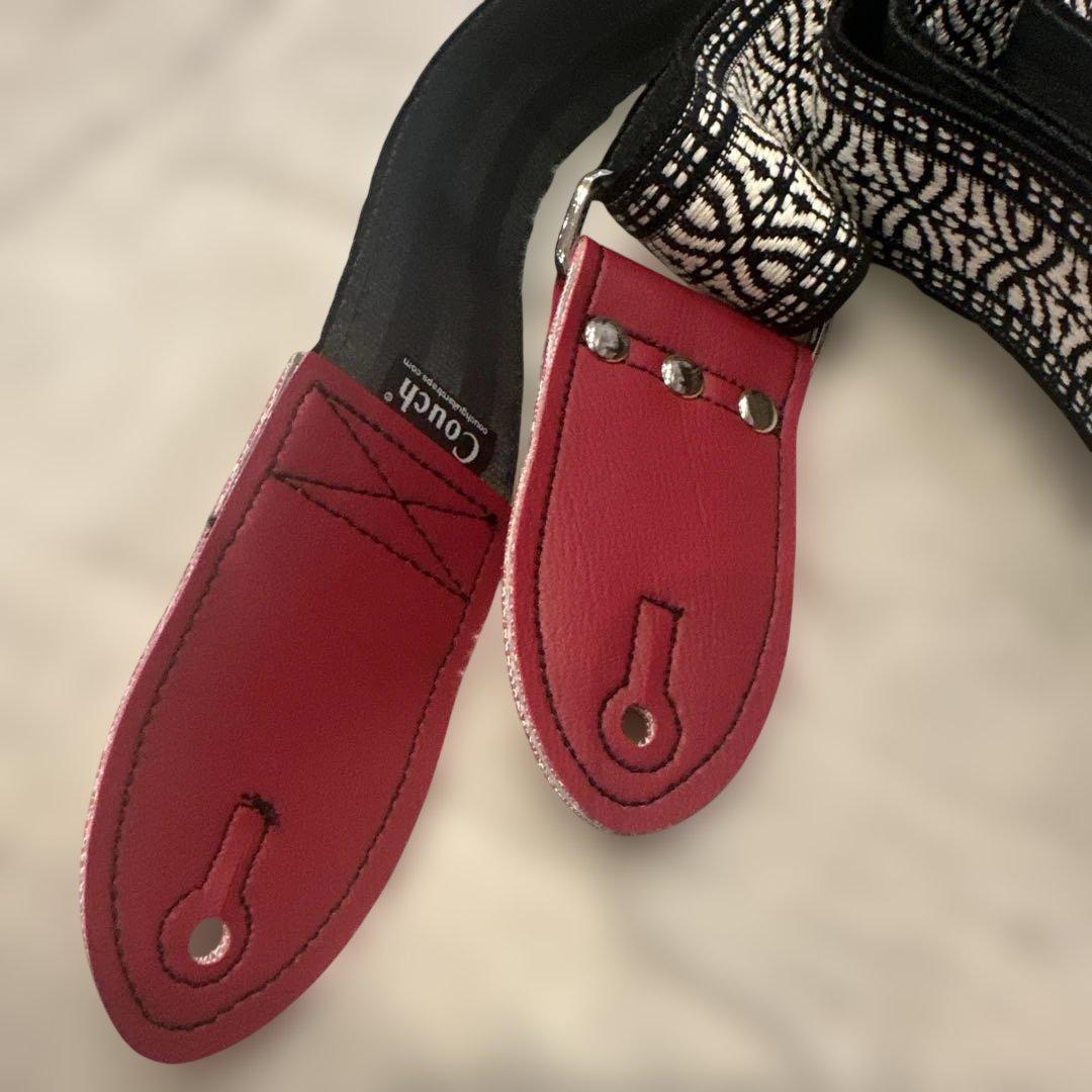 couch<br>guitar strap<br>new