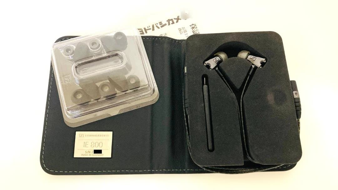 To K*i: [Golden Week Sale On!!] IE800 purchased in 2014. Purchase store receipt included.