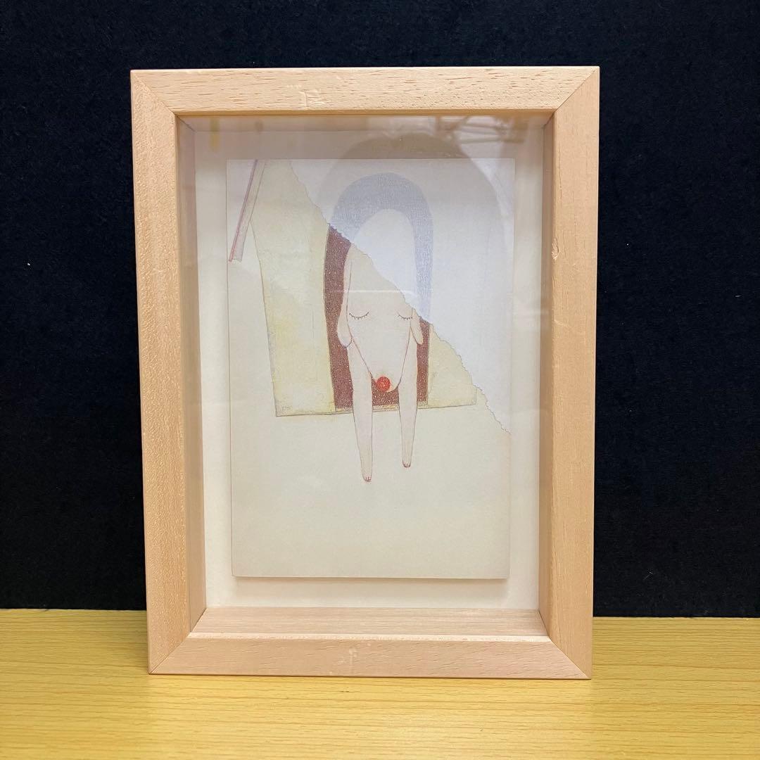 Yoshitomo Nara ◆ [Sleeping Dog] Art Print ◆ Framed ★