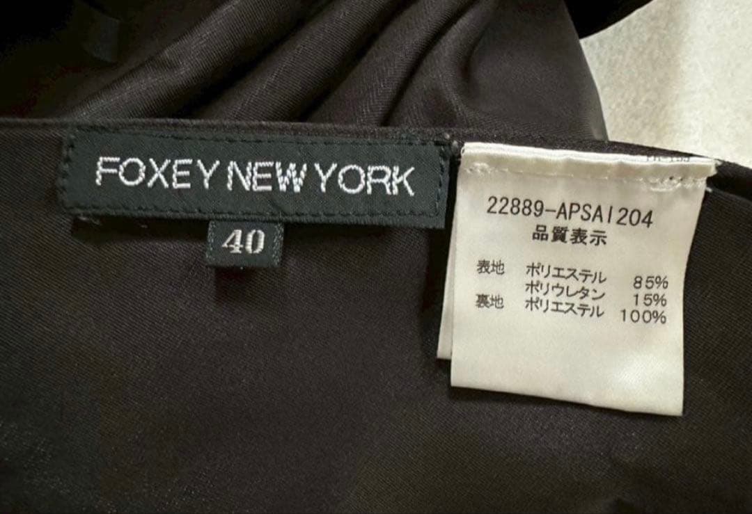 FOXEY NEW YORK

 / 

Size : FREE SIZE <div class=gnlqyh