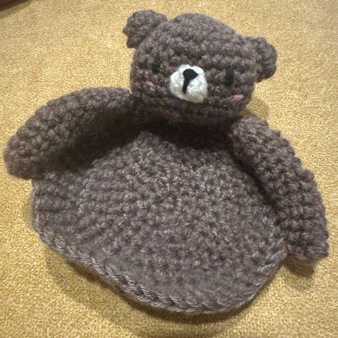 【Handmade】Bear Trinket Dish Coaster Bear Cup Holder
