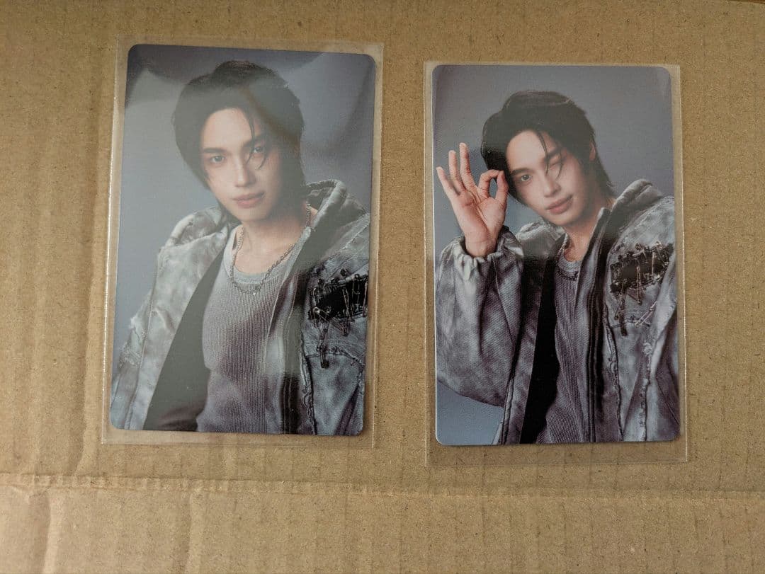 Win Trading Cards - 2 Cards - RIZER CONCERT GMMTV Metawin