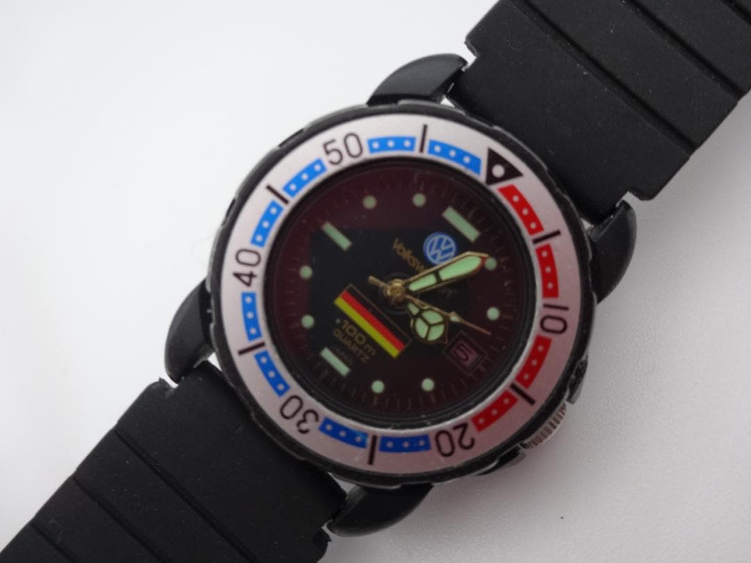 Showa Retro VW Volkswagen Ladies Sports Watch Cheap
