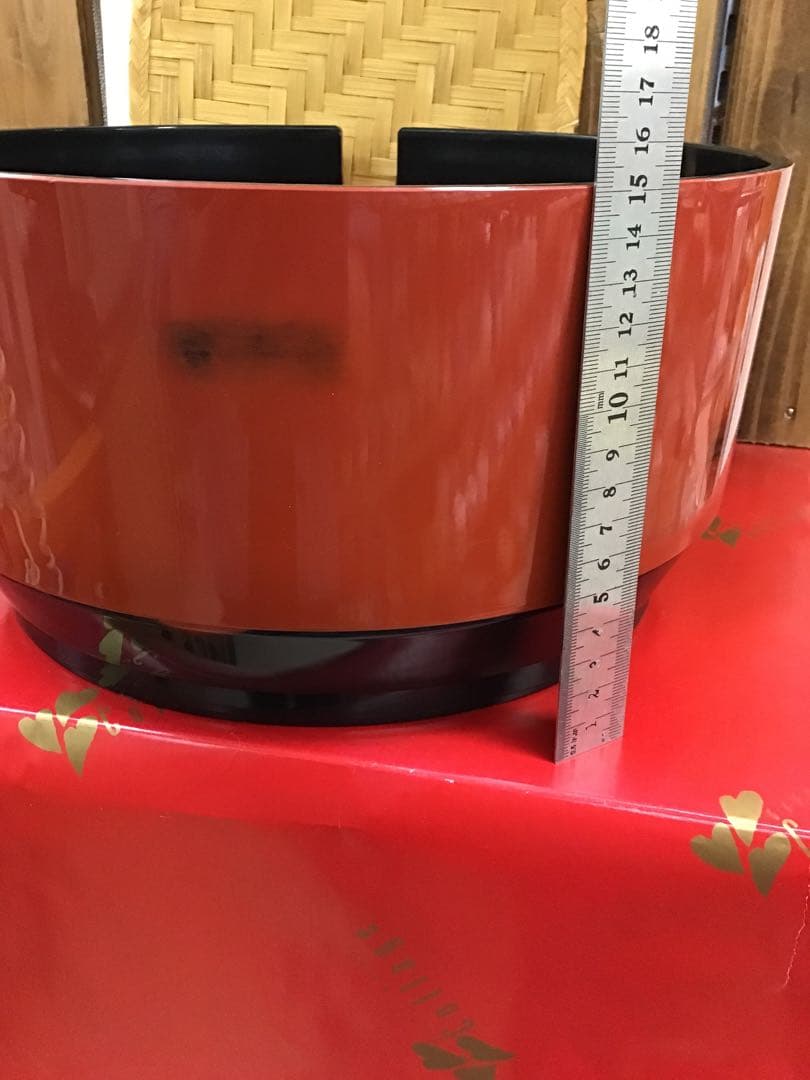Rice Cooker, Rice Box, Resin, Inn, Banquet, Guesthouse, with Rice Paddle, 1025