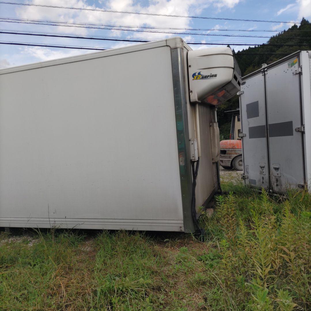 4-ton container, warehouse, storage shed, refrigerated truck
