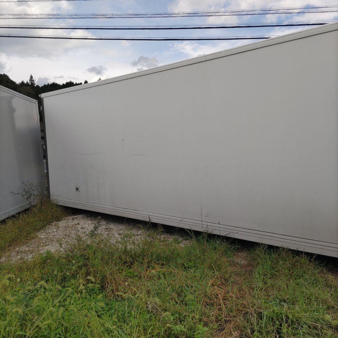 4-ton container, warehouse, storage shed, refrigerated truck