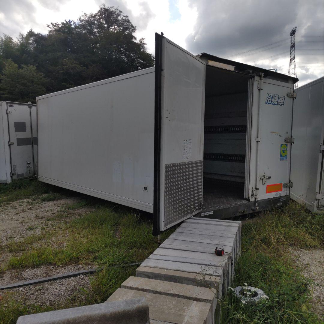 4-ton container, warehouse, storage shed, refrigerated truck