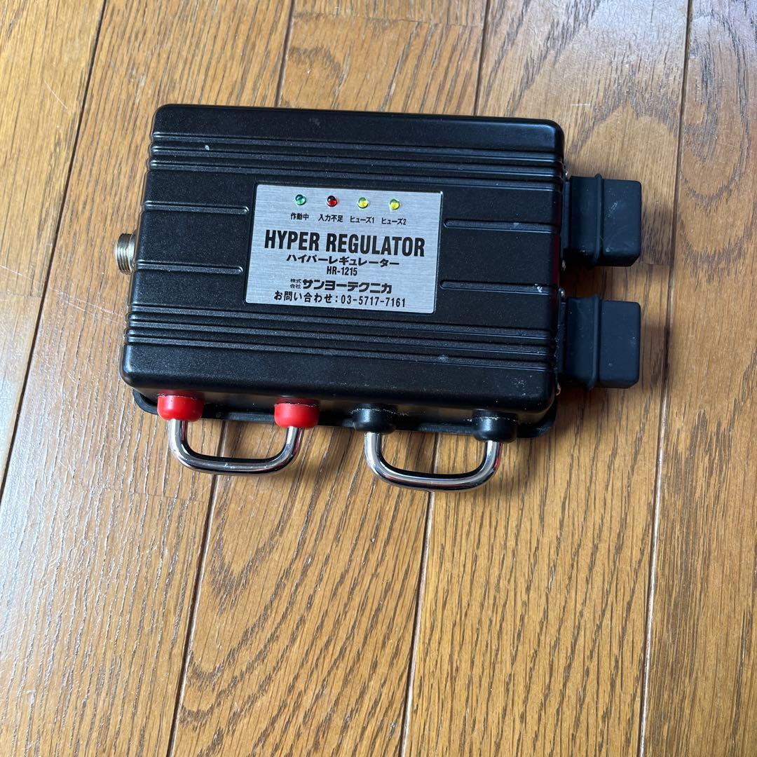 Hyper Regulator Sanyo Technica