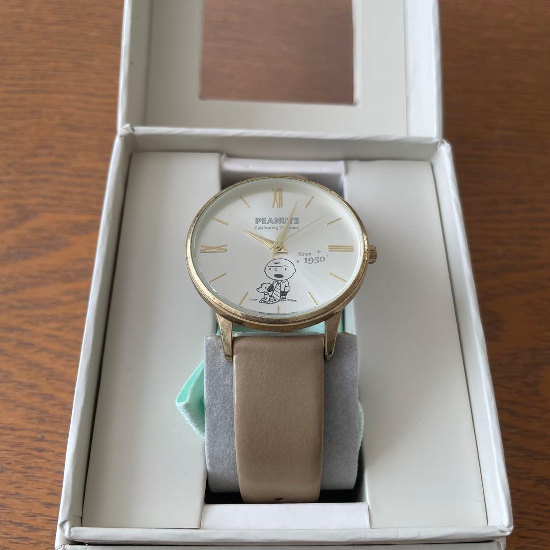 Snoopy Watch 70th Anniversary