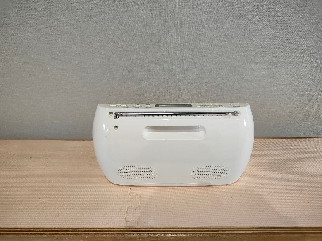 SONY Portable CD Player White ZS-E20CP