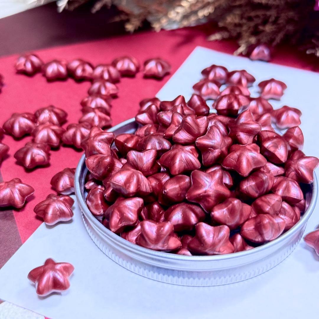 【Burgundy】100 Sealing Wax Beads