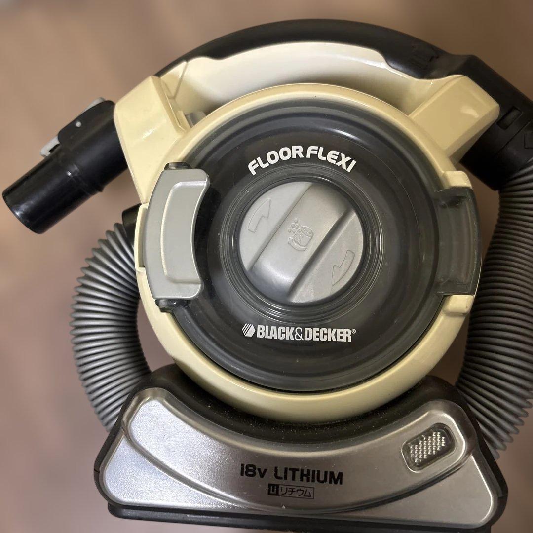 BLACK+DECKER FLOOR FLEXI Canister Vacuum Cleaner