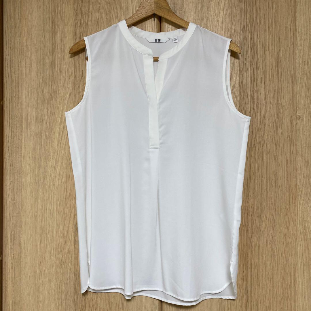 UNIQLO Men's Sleeveless Shirt White
