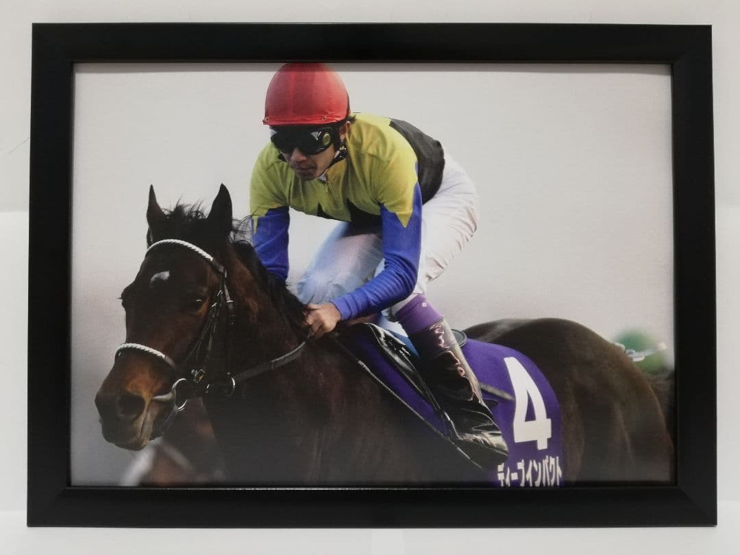 Horse Racing. Deep Impact. Panel. GC-20th