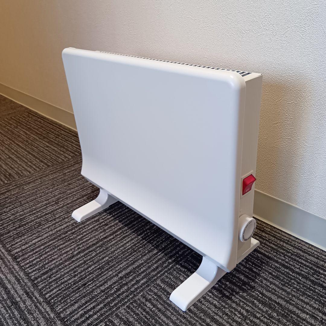 【Excellent Condition】Three Up Mini Panel Heater PHT-1731MW White 300W