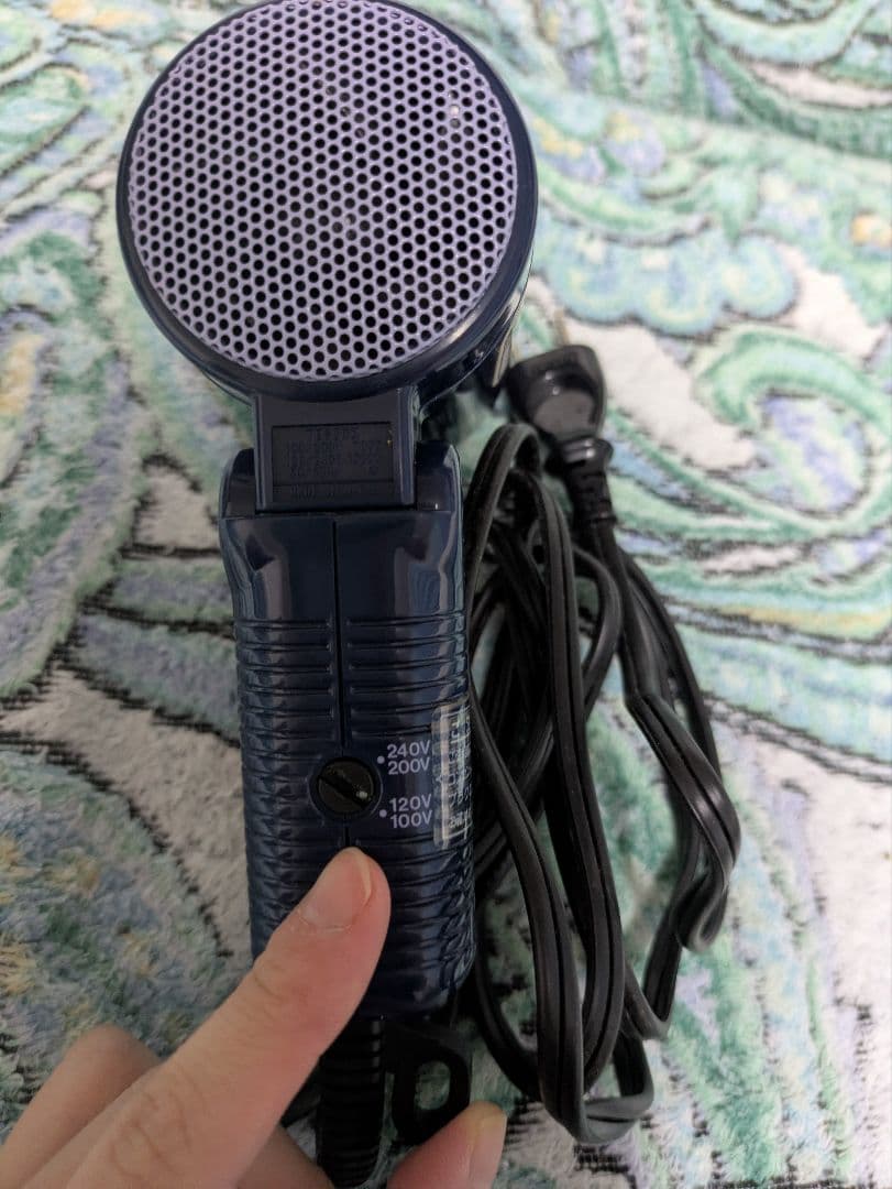 Tescom Overseas Travel Hair Dryer Approx. 10cm Includes a conversion plug now!
