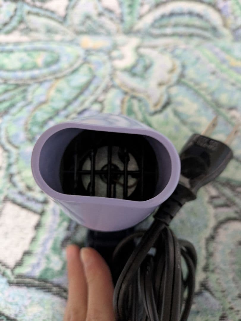 Tescom Overseas Travel Hair Dryer Approx. 10cm Includes a conversion plug now!