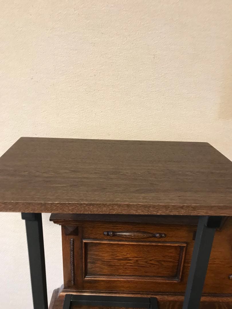 Side Table, U-Shaped Legs, SDT-45, Iris Ohyama