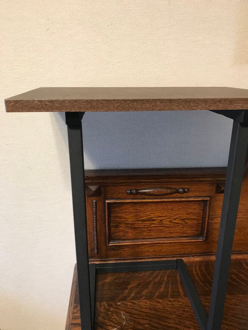 Side Table, U-Shaped Legs, SDT-45, Iris Ohyama