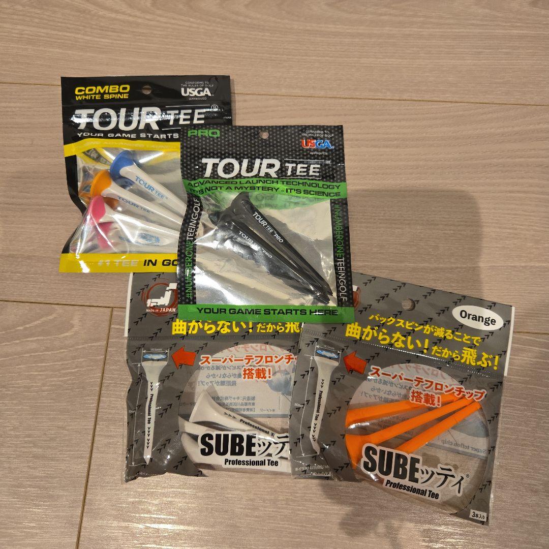 Tour tee 5 and SUBEtti 6 pieces
