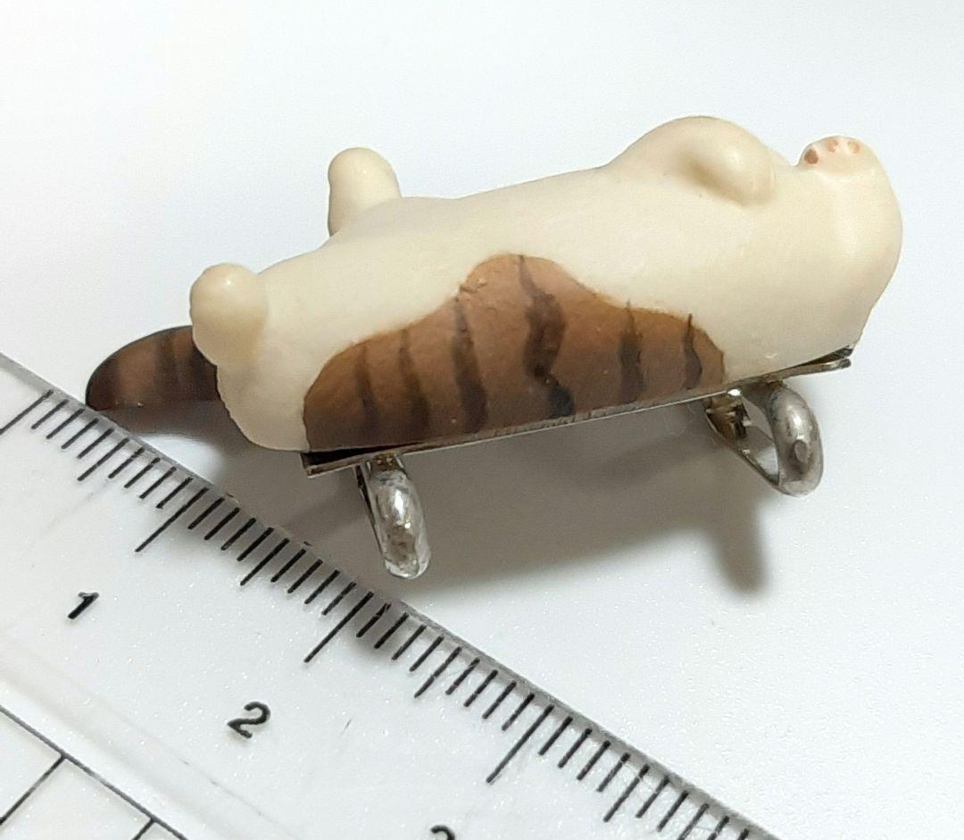 Cat, Nyanko (cat sound), Obi-dome (sash clip)