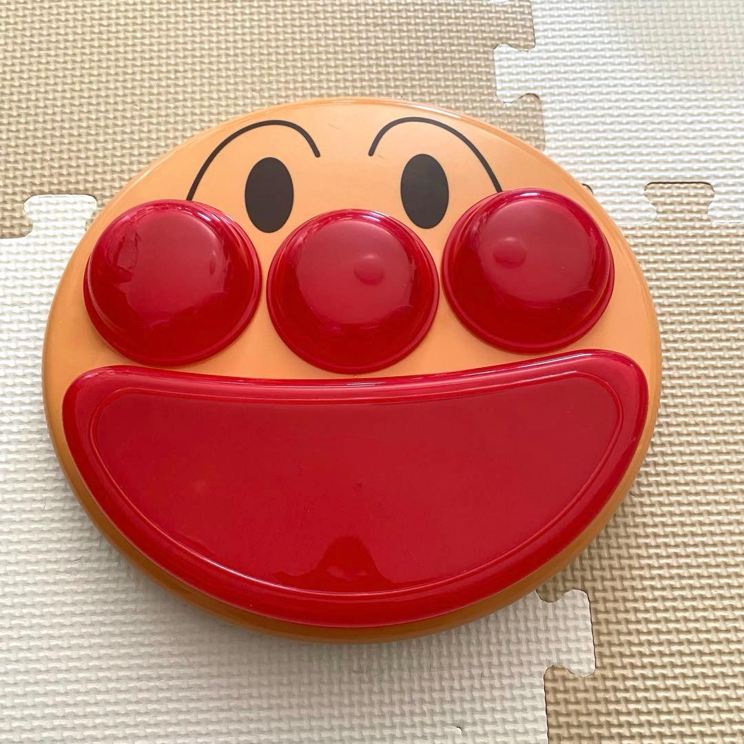 Anpanman Children's Plate