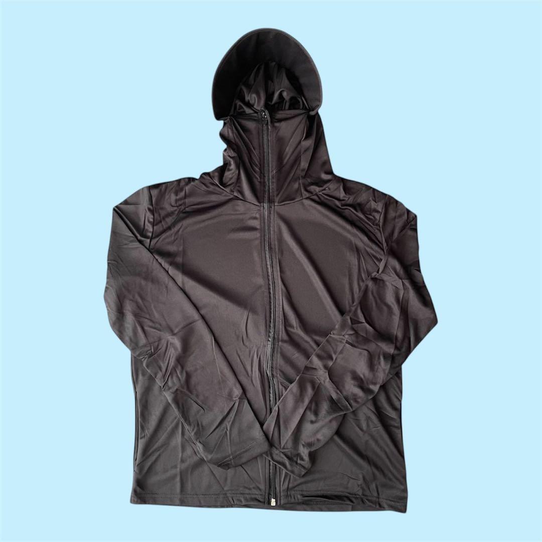UV Protection Hoodie with Visor - Rash Guard for Women & Men - Long Sleeve with Thumb Holes