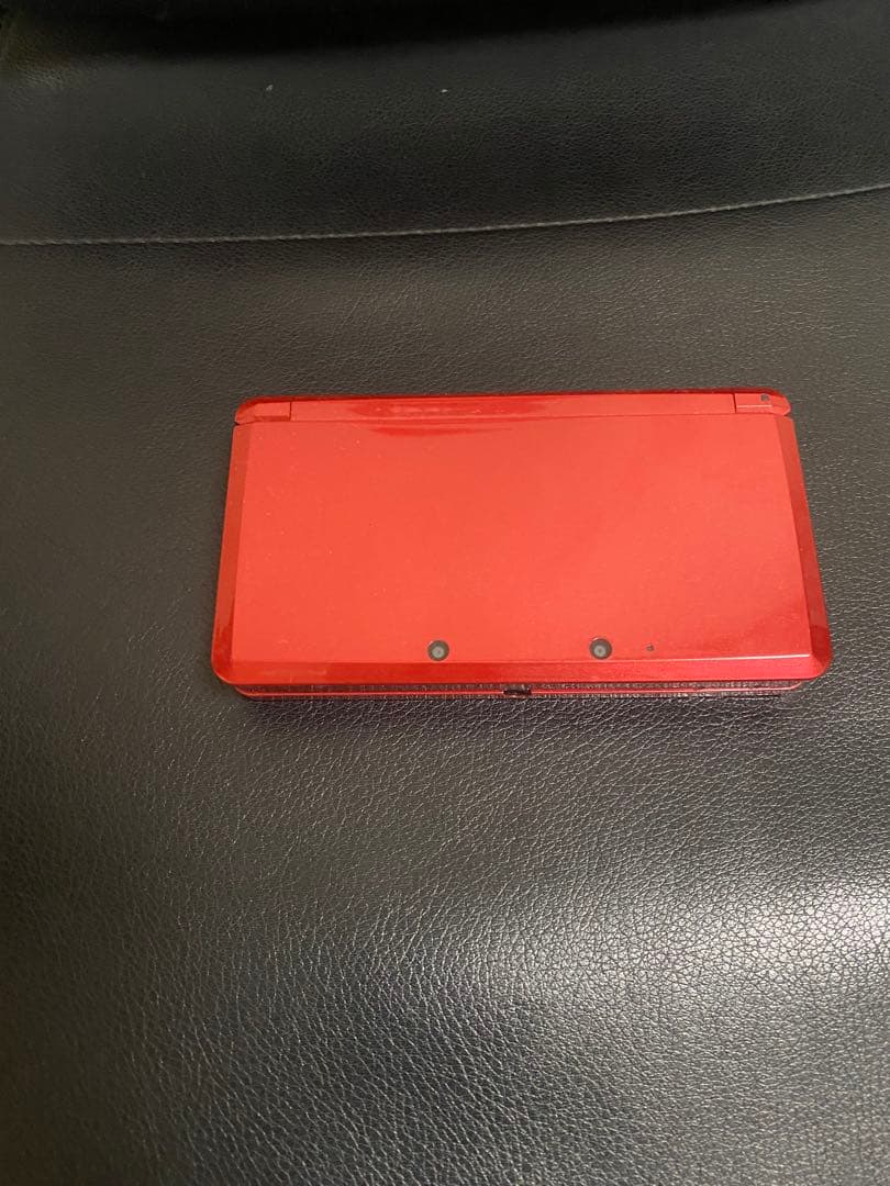 Final Price Reduction: Nintendo 3DS Console - Red - With Original Box - Super Mint Condition
