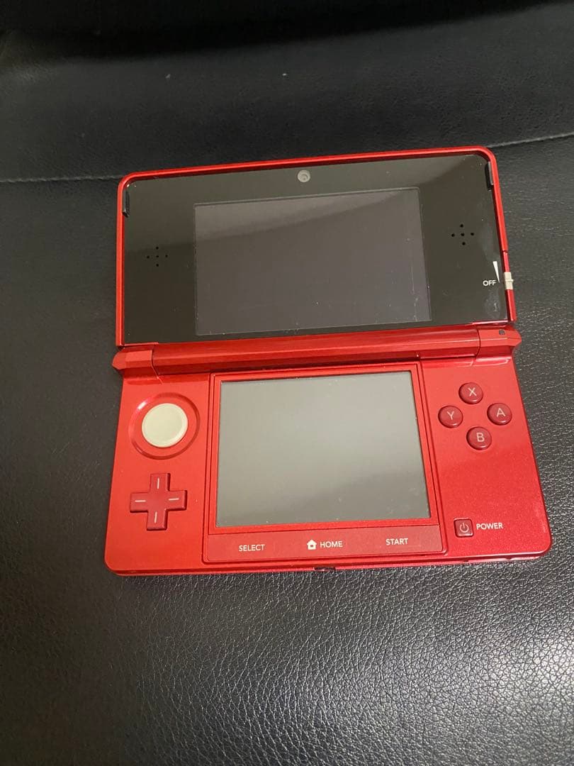 Final Price Reduction: Nintendo 3DS Console - Red - With Original Box - Super Mint Condition