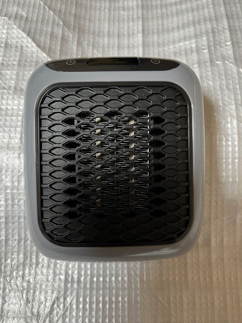 Wall-mounted electric heater