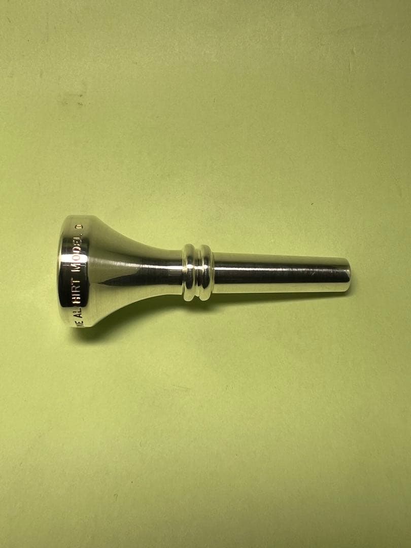 High notes made easy! Jet Tone Cornet Mouthpiece, Al Hirt Model D