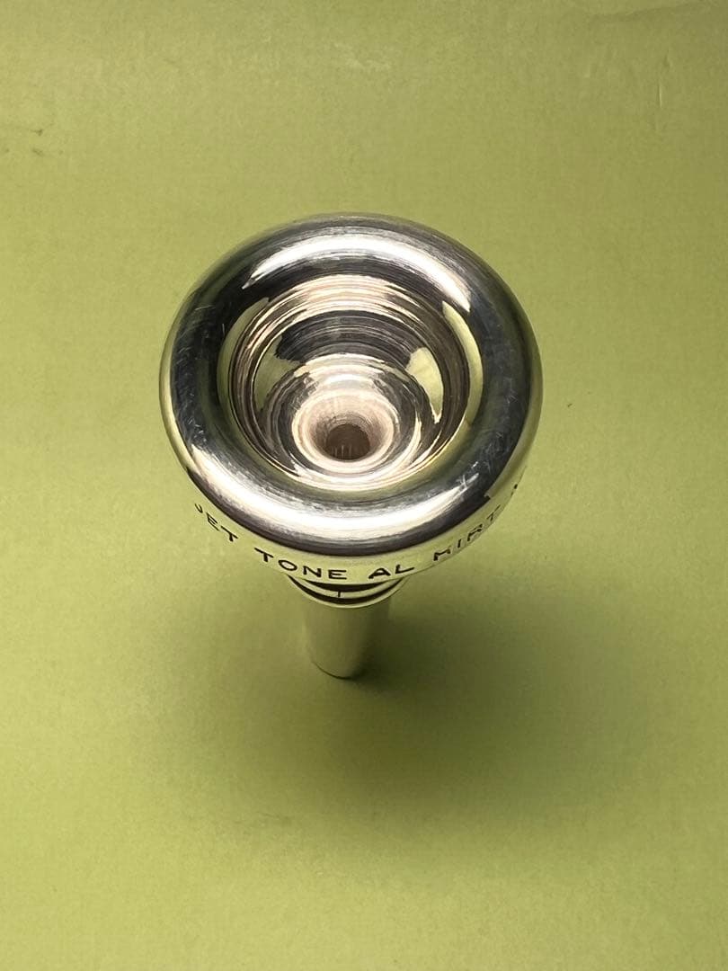High notes made easy! Jet Tone Cornet Mouthpiece, Al Hirt Model D