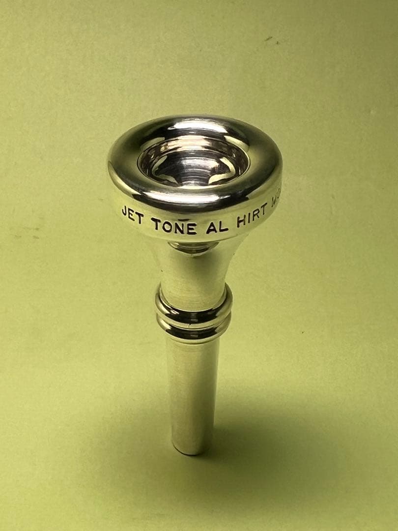 High notes made easy! Jet Tone Cornet Mouthpiece, Al Hirt Model D