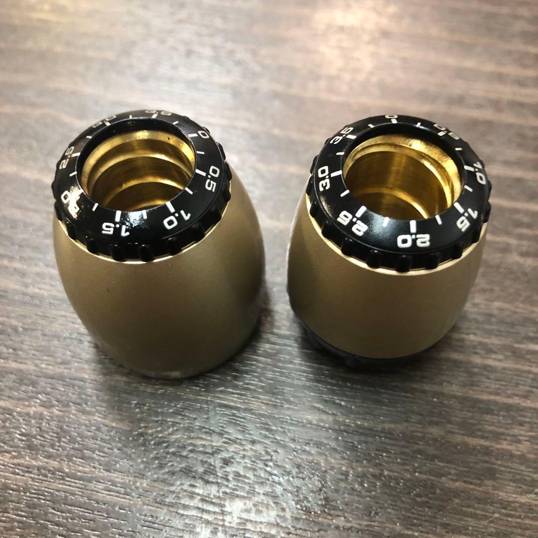 Set of 2 weights for DENON cartridges