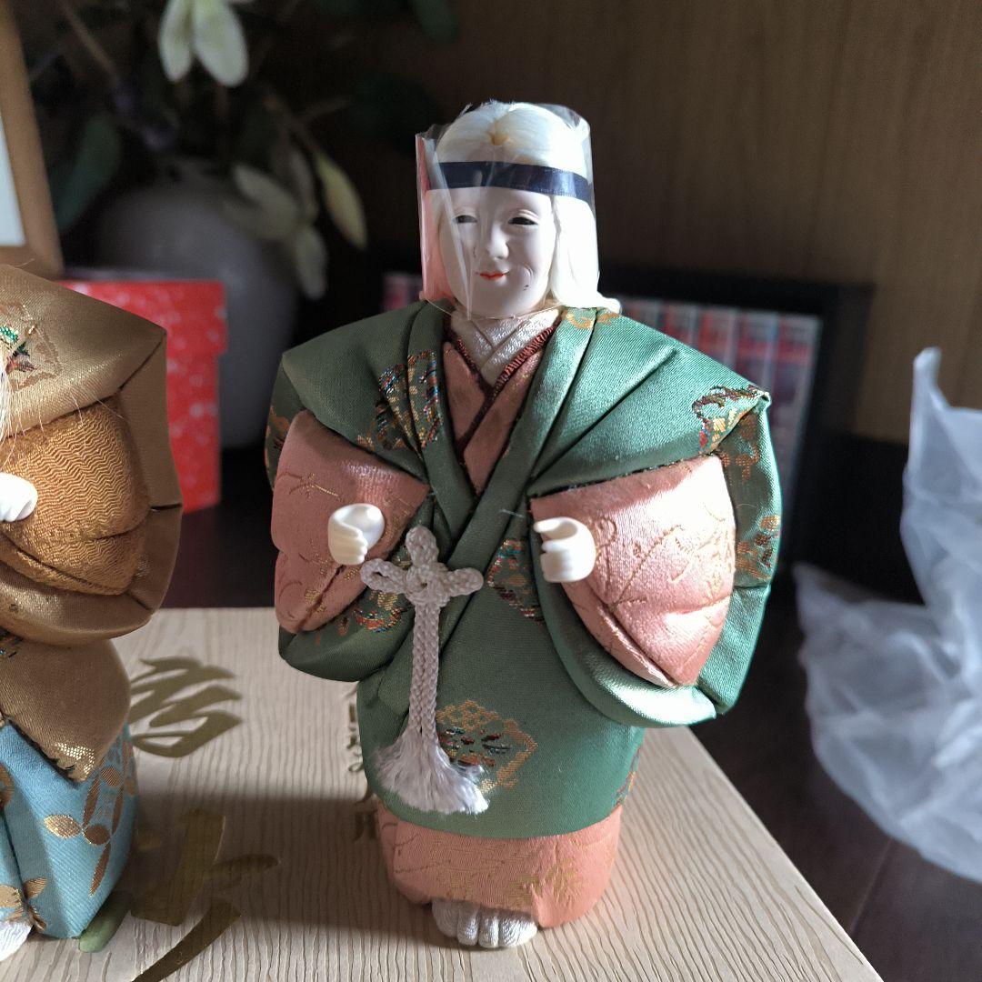Kin-sama Takasago Doll, Kimemkomi Doll, Kyoto Nishijin