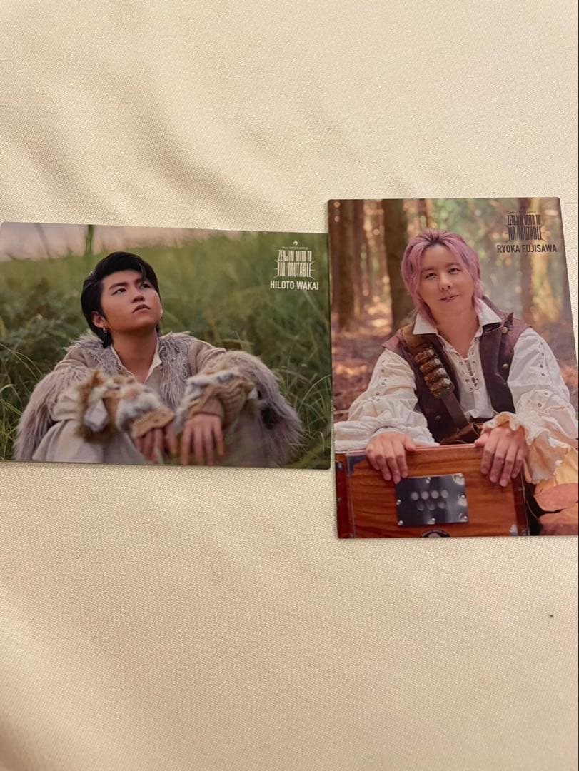 Mrs. Zenzin Mitoro & Immutable Photo Card Set (2 Cards)
