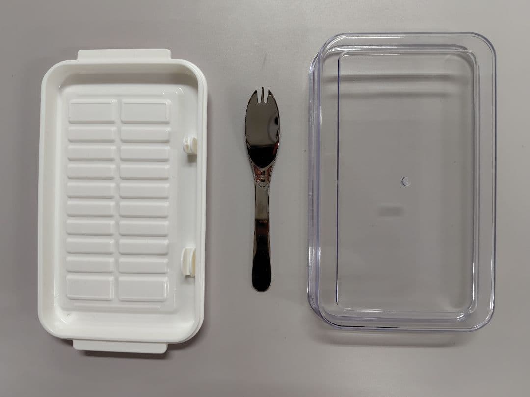 Skater Butter Case for 200g Butter with Butter Knife