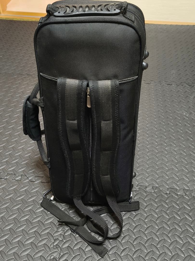 【Excellent Condition】J.Michael Trumpet Case TRC-501 Black Backpack