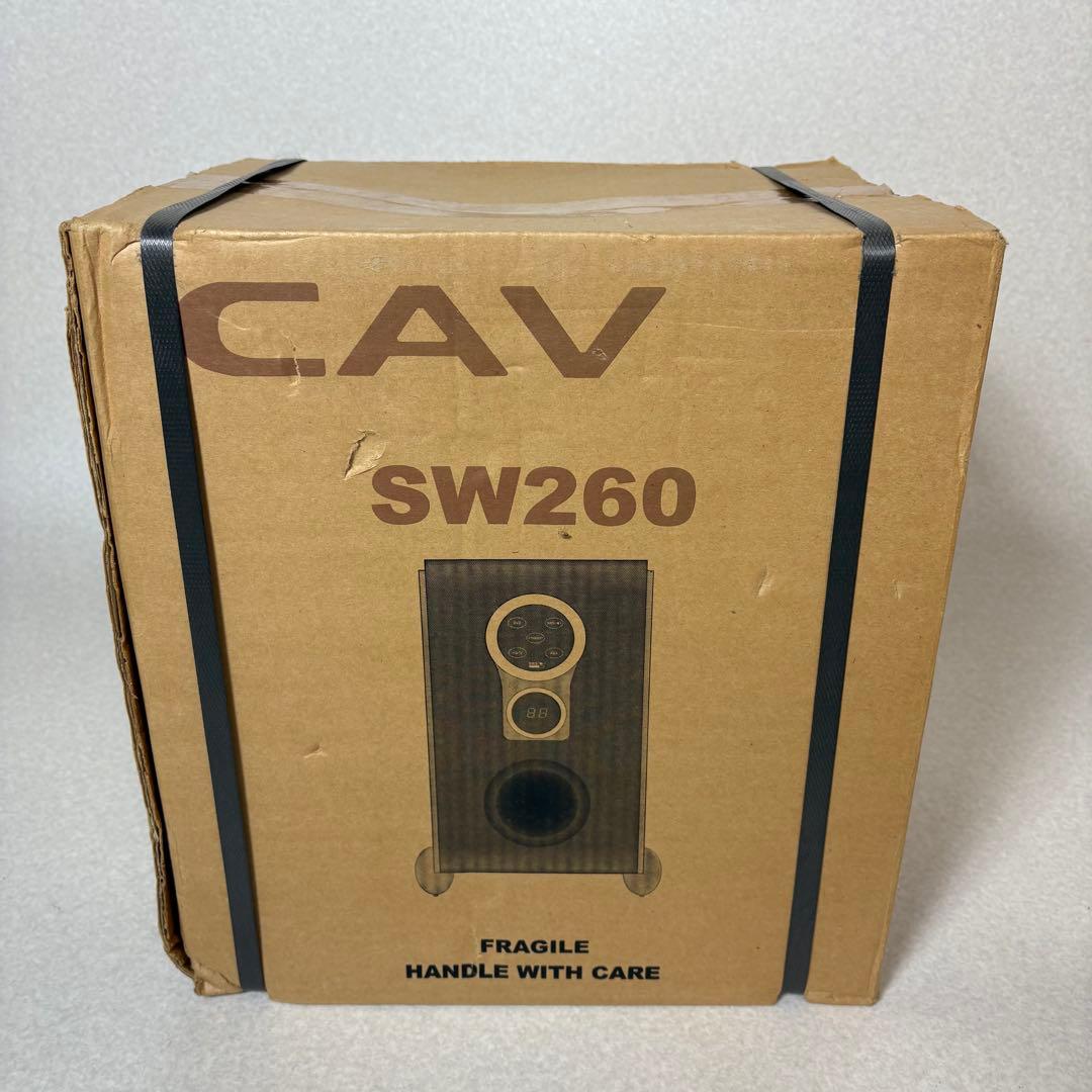 CAV SW260 SW-260 Subwoofer Unopened for Home Use