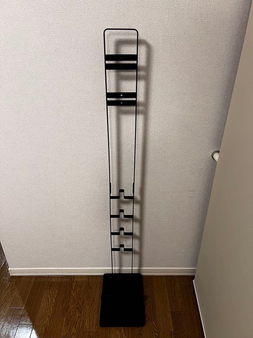 Vacuum Cleaner Storage Stand, Yamazaki Cordless Cleaner Stand, Black