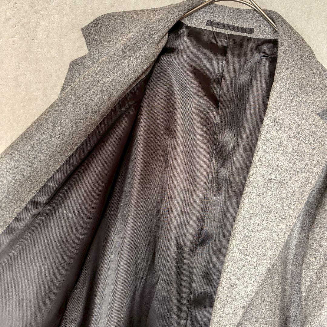 GU Chester Coat - Size S - Gray - Fall/Winter - Wool Blend - Simple & Classic