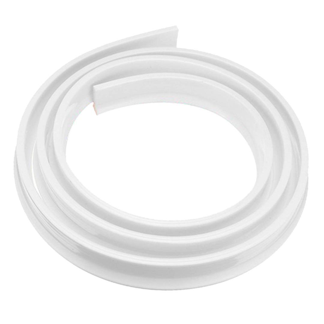 Shower Threshold Floor Barrier Folding Rubber for Water - 100cm