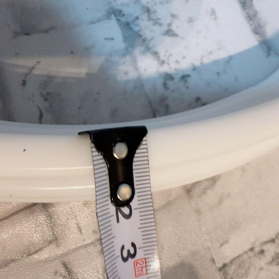 Shower Threshold Floor Barrier Folding Rubber for Water - 100cm
