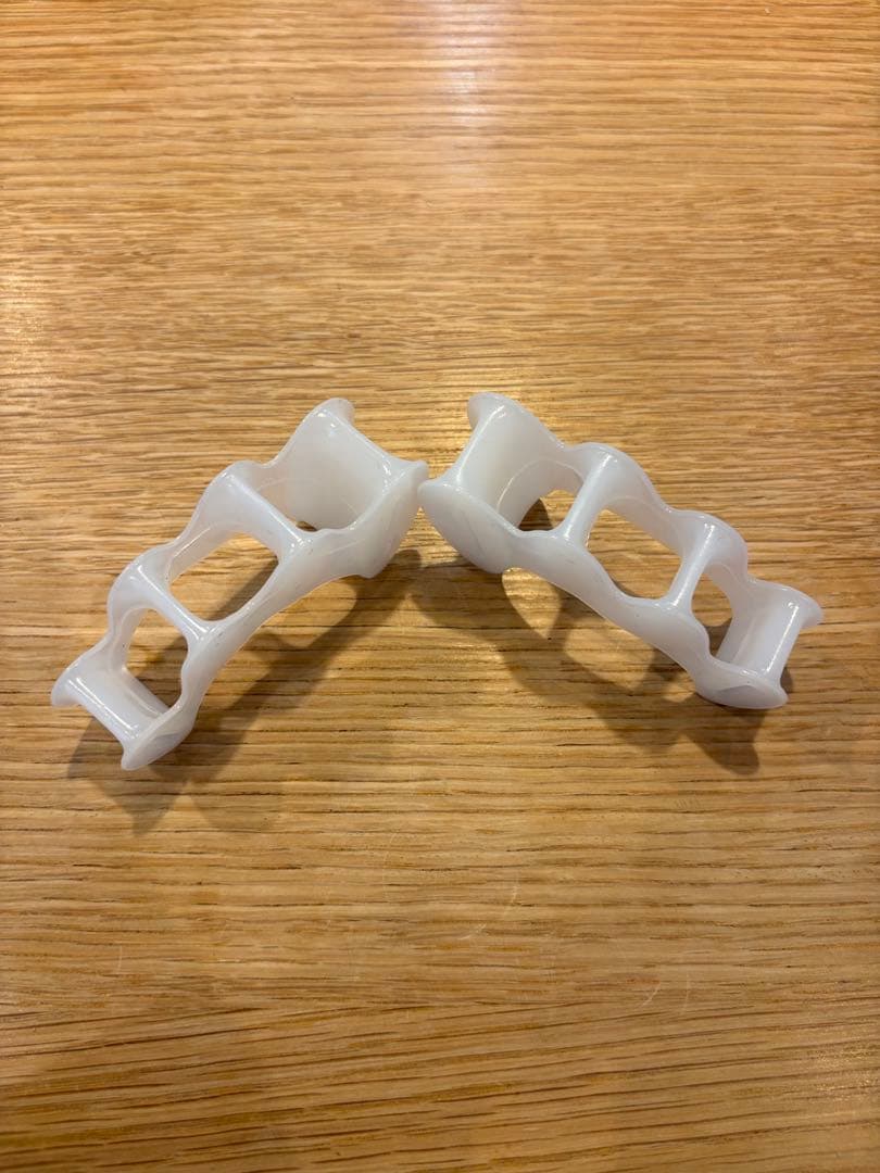 【silicone toe